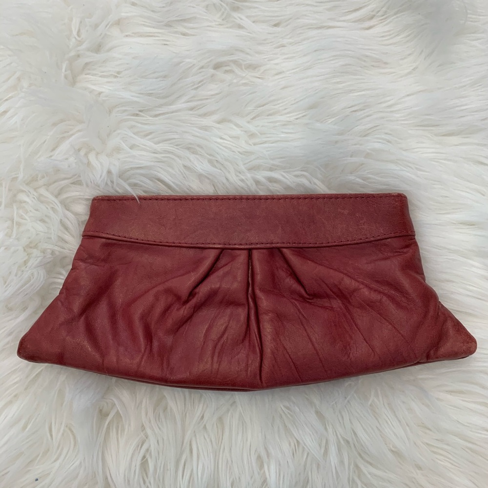 🔥SOLD🔥 Used Lauren Merkin Pink Clutch